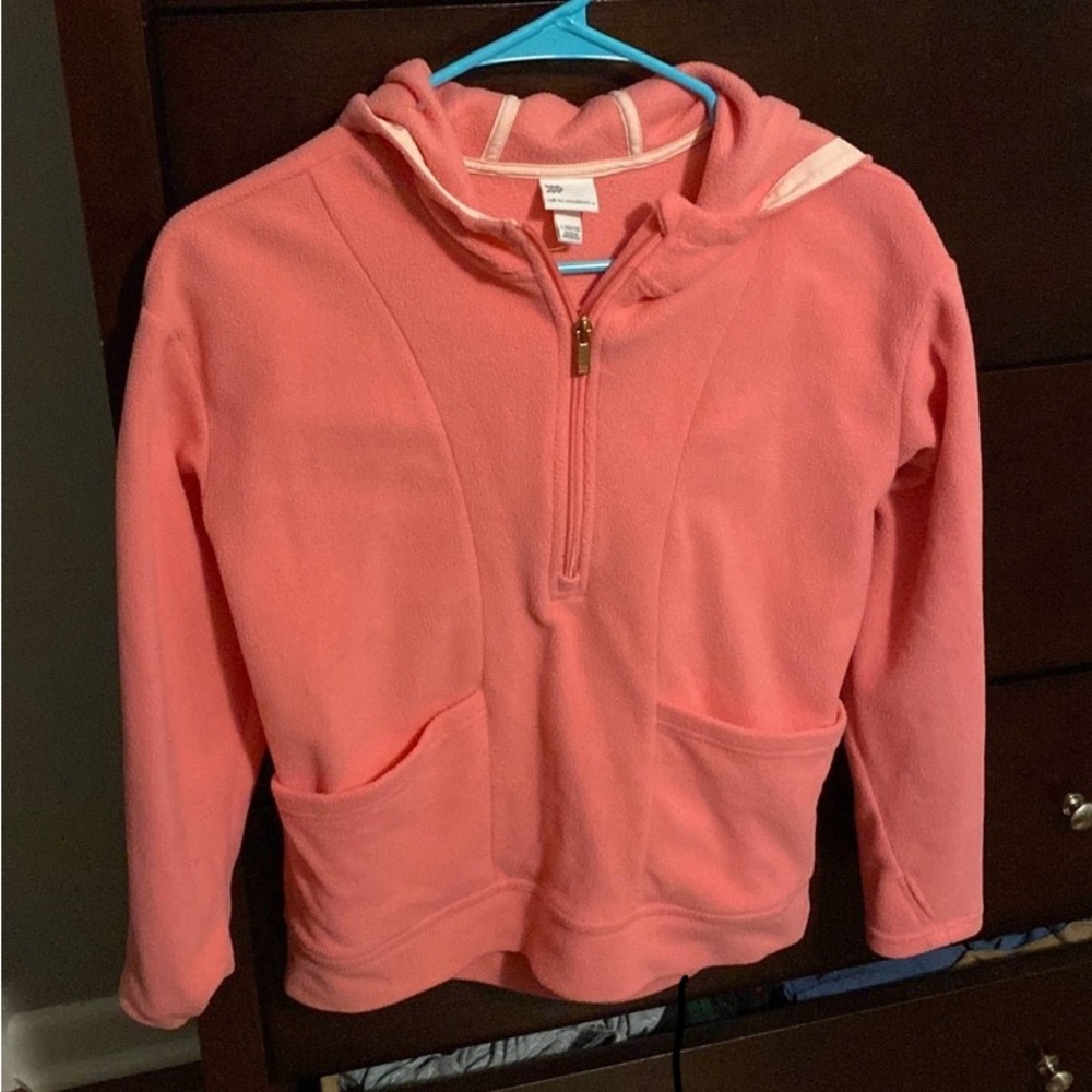 All In Motion pink hoodie girls size 10-12